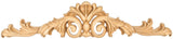 Hardware Resources ONL-10-36-ALD 36" W x 1-1/4" D x 7-1/2" H Alder Acanthus Onlay