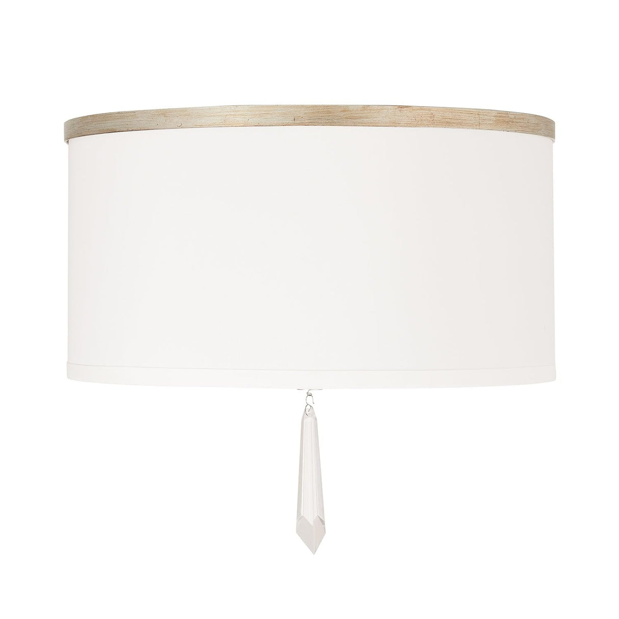Capital Lighting 237031WG Gwyneth 3 Light Flush Mount Winter Gold
