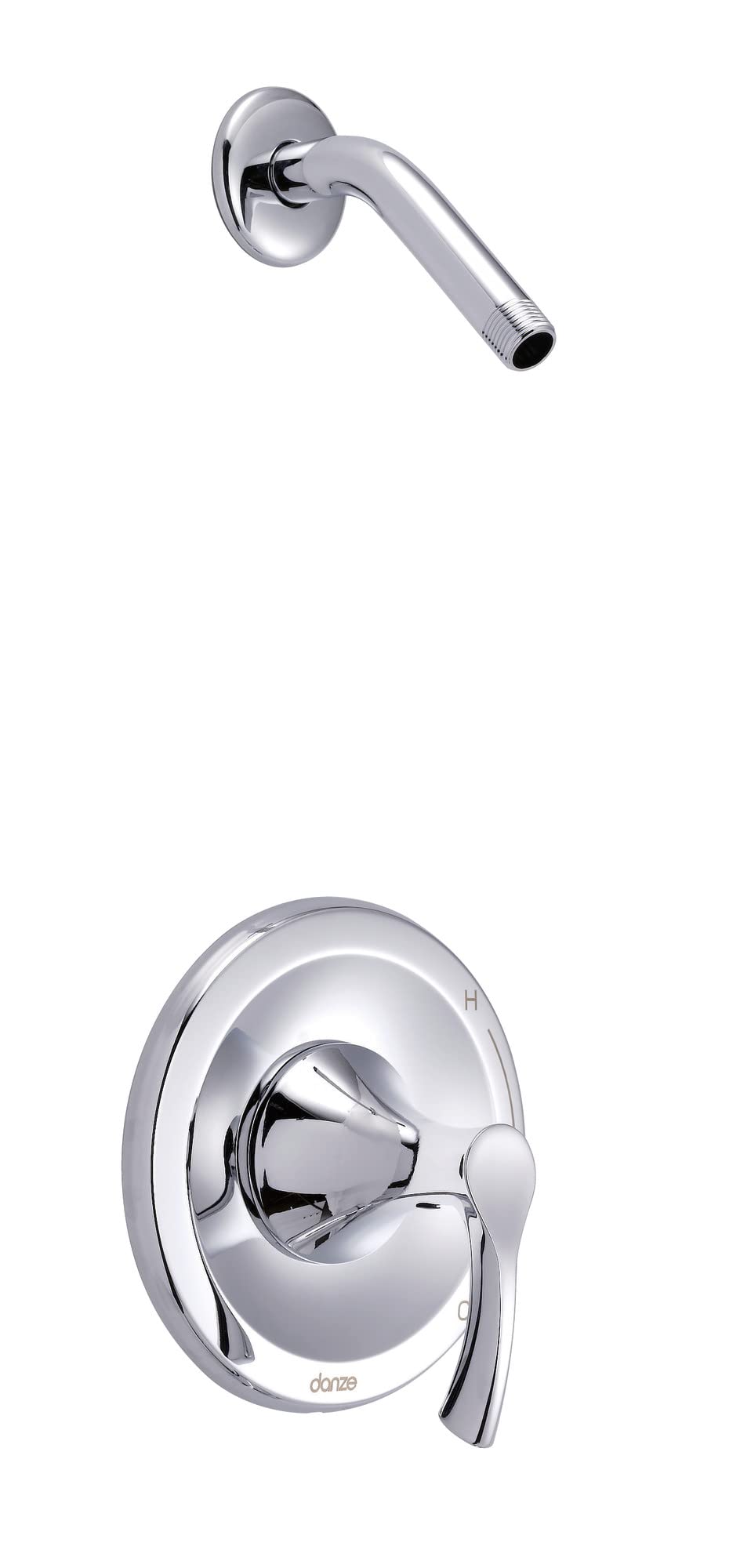 Gerber D510522LSTC Chrome Antioch Shower-only Trim Kit, Without Showerhead