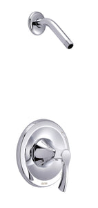 Gerber D510522LSTC Chrome Antioch Shower-only Trim Kit, Without Showerhead
