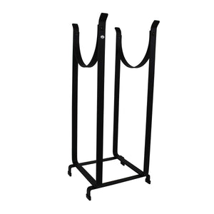 Enclume LR2F BK Hearthside Wood Rack BK