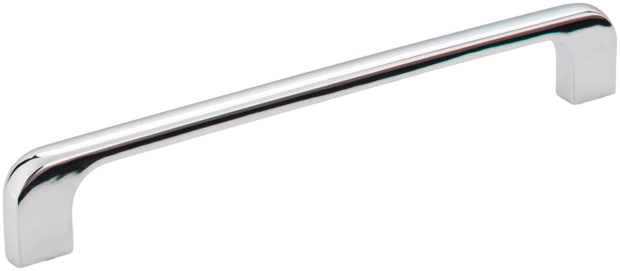 Jeffrey Alexander 264-160PC 160 mm Center-to-Center Polished Chrome Alvar Cabinet Pull