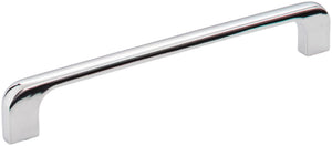 Jeffrey Alexander 264-160PC 160 mm Center-to-Center Polished Chrome Alvar Cabinet Pull