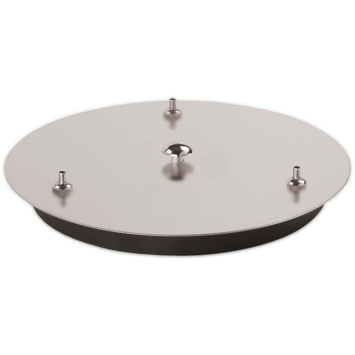 Kuzco CNP03AC-BN 3 Head Canopy SSL/SVT Wire BR-NICK