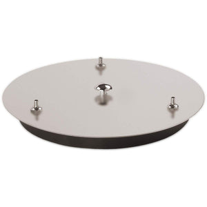 Kuzco CNP03AC-BN 3 Head Canopy SSL/SVT Wire BR-NICK
