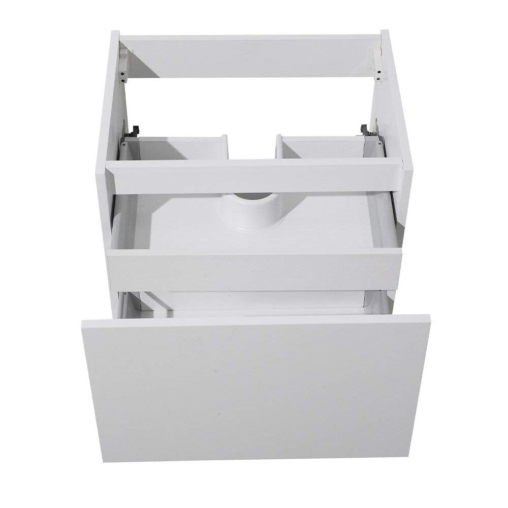 Fresca FCB8006GO Fresca Nano 24" Gray Oak Modern Bathroom Cabinet
