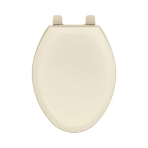 Gerber G009921325 Bone Adjustable Slow Close Elongated Toilet Seat With Cover