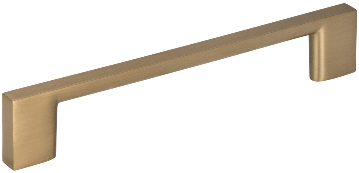 Jeffrey Alexander 635-128SBZ-20 20-Pack of the 128 mm Center-to-Center Satin Bronze Square Sutton Cabinet Bar Pull