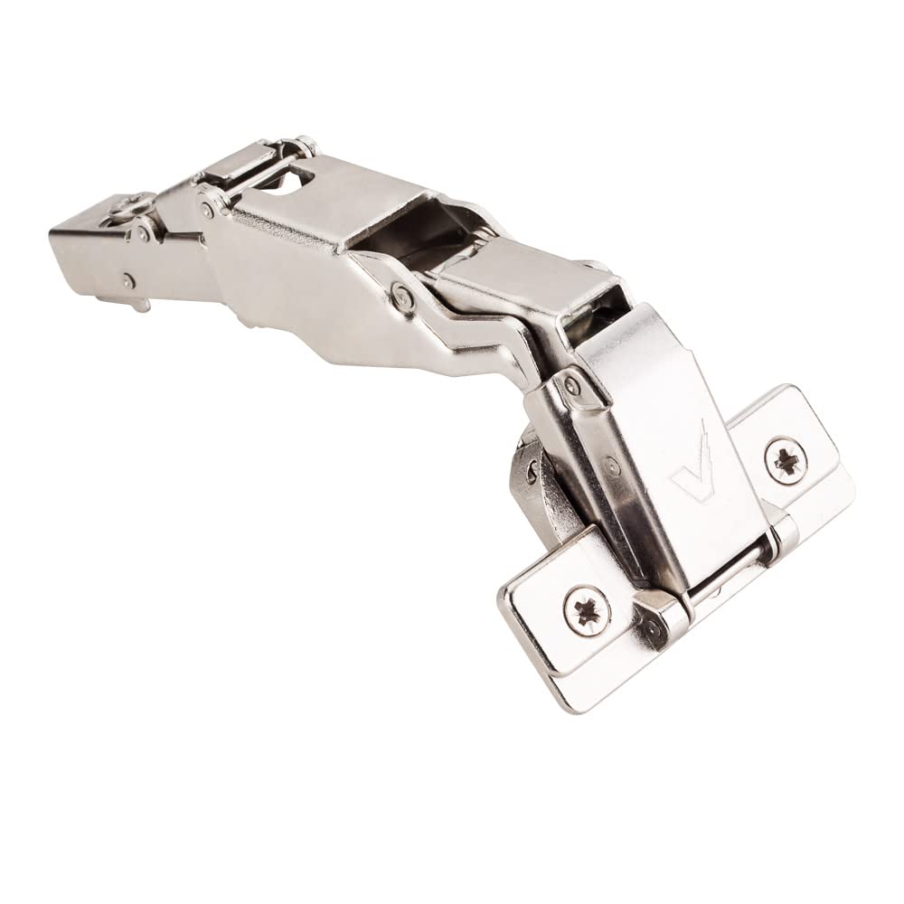 Hardware Resources 725.0M73.05 165° Heavy Duty Full Overlay Cam Adjustable Self-close Hinge with Press-in 8 mm Dowels