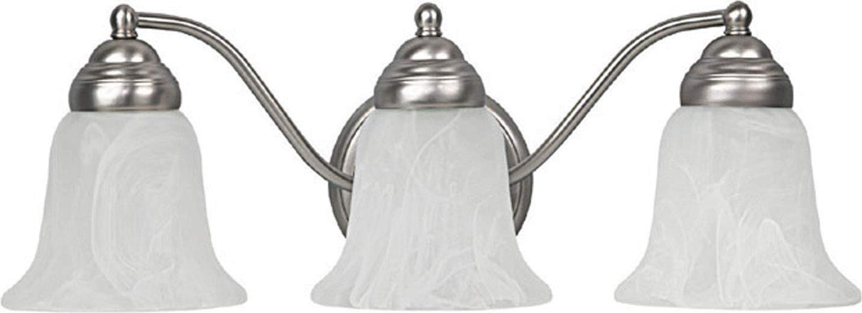 Capital Lighting 1363MN-117 Brady 3 Light Vanity Matte Nickel