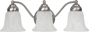Capital Lighting 1363MN-117 Brady 3 Light Vanity Matte Nickel