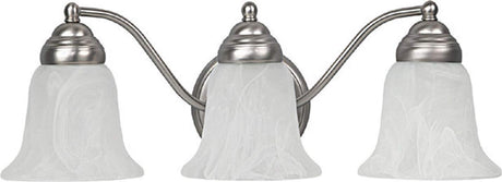 Capital Lighting 1363MN-117 Brady 3 Light Vanity Matte Nickel