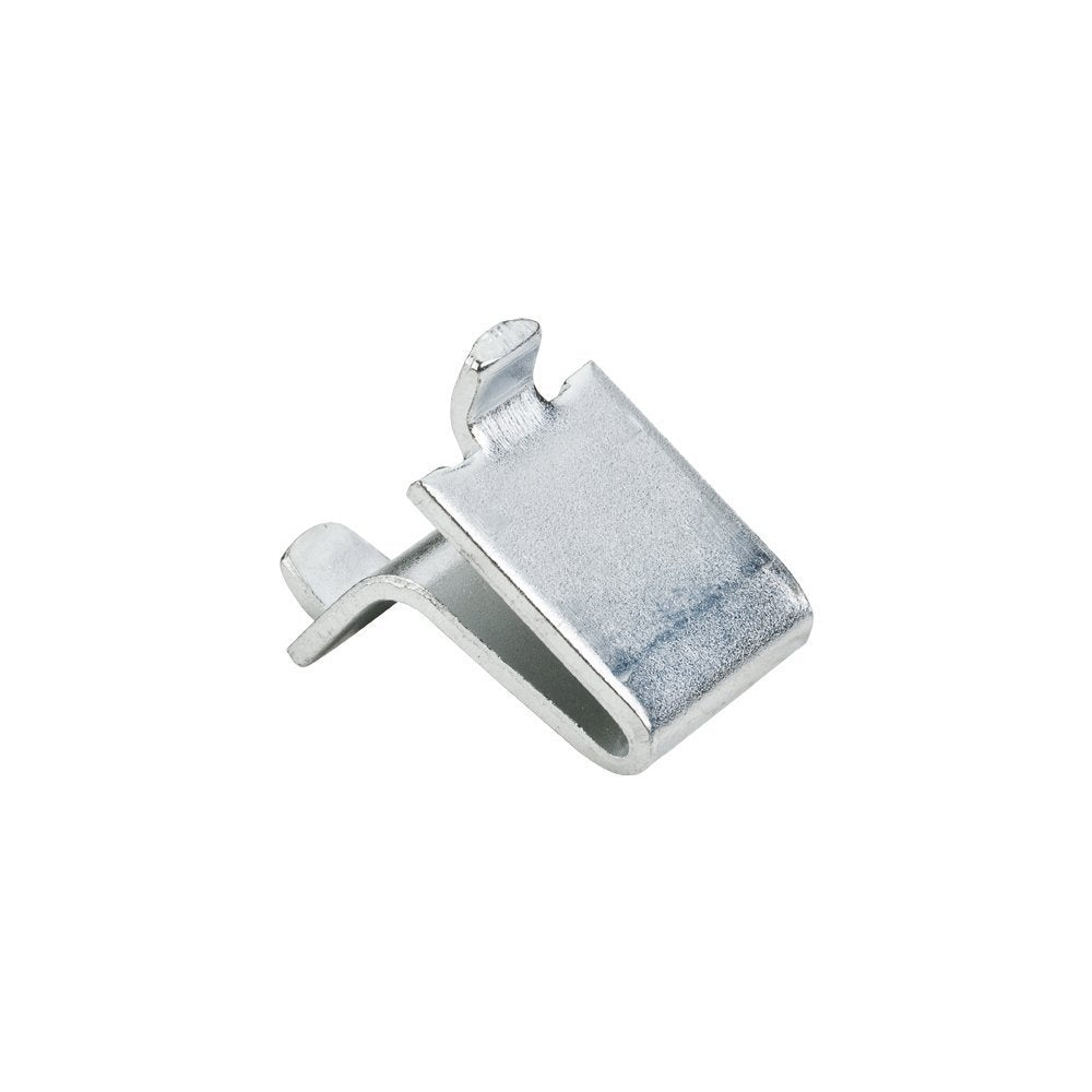 Hardware Resources 1460ZN-R Zinc Finish Shelf Clip, Retail Pack