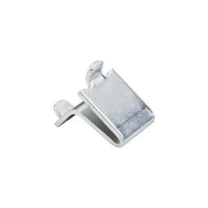 Hardware Resources 1460ZN-R Zinc Finish Shelf Clip, Retail Pack