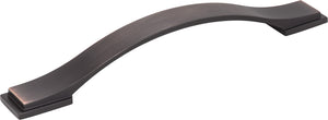 Jeffrey Alexander 80152-160BNBDL 160 mm Center-to-Center Brushed Pewter Strap Mirada Cabinet Pull