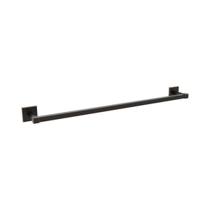 Amerock BH36074ORB Oil Rubbed Bronze Towel Bar 24 in (610 mm) Towel Rack Appoint Bathroom Towel Holder Bathroom Hardware Bath Accessories