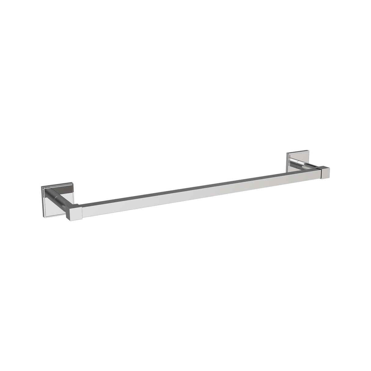 Amerock BH3607326 Chrome Towel Bar 18 in (457 mm) Towel Rack Appoint Bathroom Towel Holder Bathroom Hardware Bath Accessories