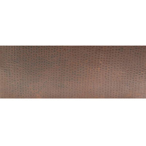 Premier Copper Products KA60DB33229 33-Inch Hammered Copper Kitchen Apron 60/40 Double Basin Sink, Oil Rubbed Bronze