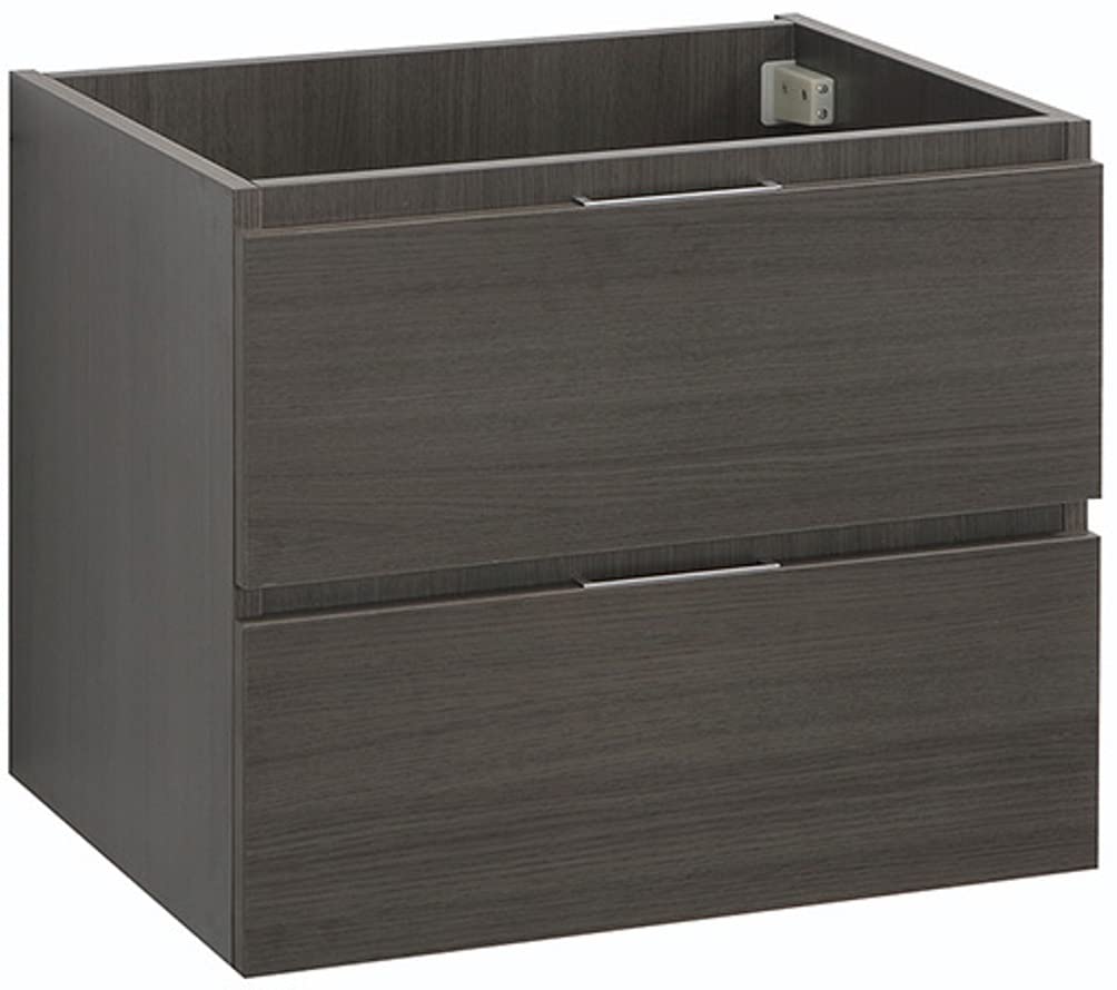 Fresca FCB8324GO Fresca Valencia 24" Gray Oak Wall Hung Modern Bathroom Cabinet