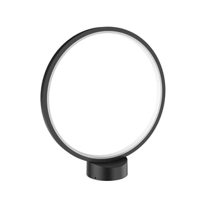 Kuzco EG64816-BK PARC 16" EXTERIOR GARDEN BLACK 7W LV 12VAC 3000K 90CRI