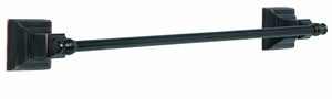 Amerock BH26513PN Markham 18 in (457 mm)- Towel Bar in Polished Nickel