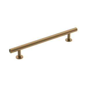 Amerock Cabinet Pull Champagne Bronze 6-5/16 inch (160 mm) Center-to-Center Radius 1 Pack Drawer Pull Cabinet Handle Cabinet Hardware
