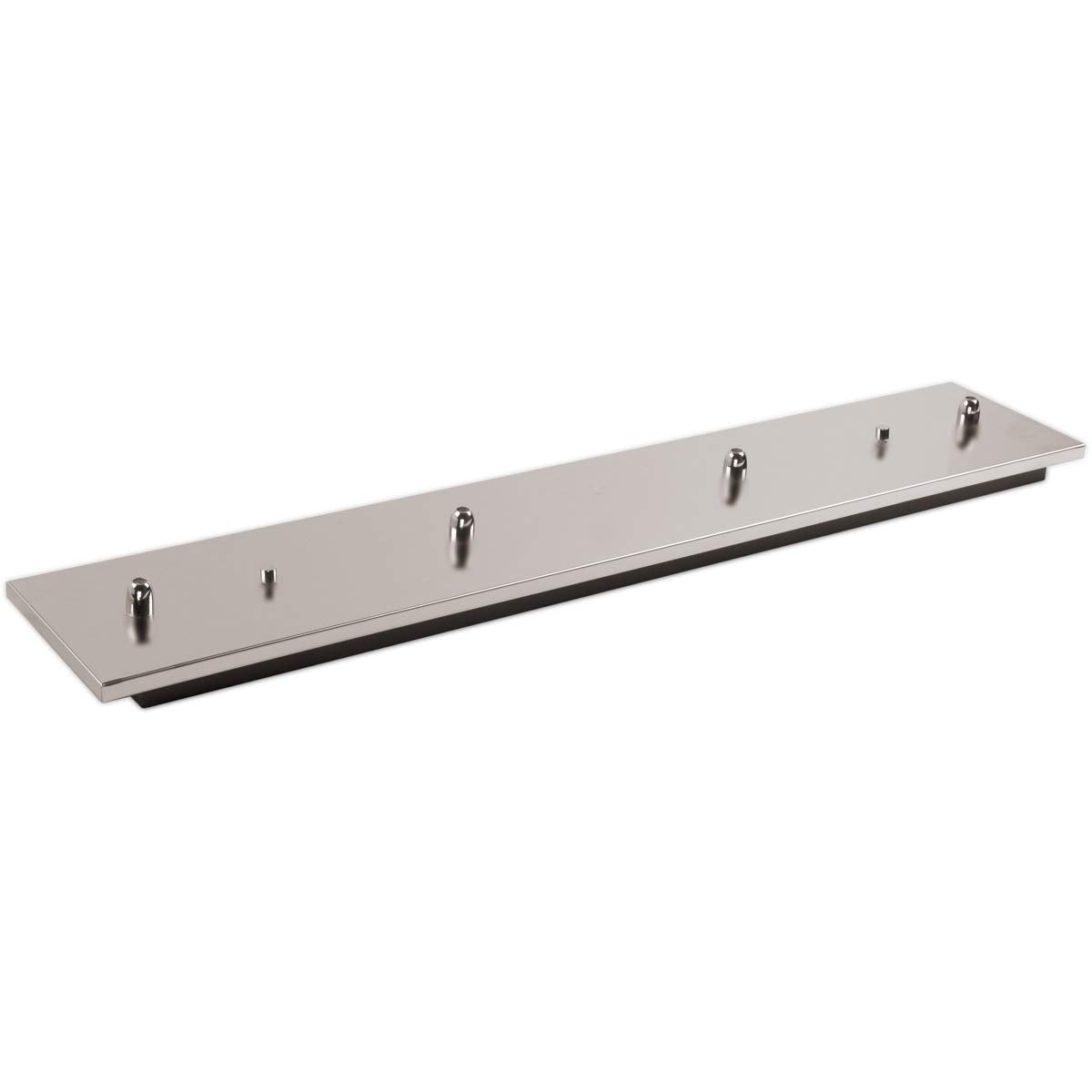 Kuzco CNP04AC-BN 4 Head Canopy SSL/SVT Wire BR-NICK
