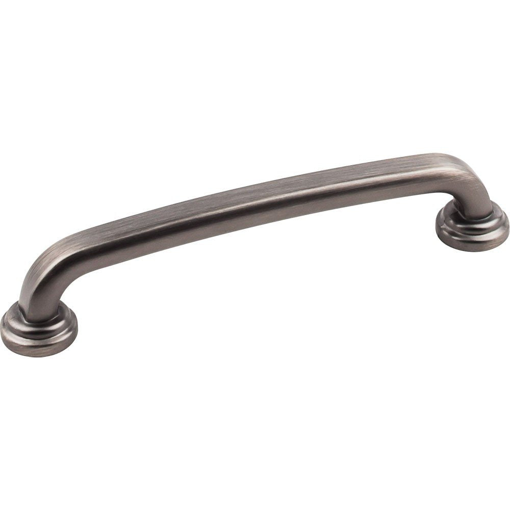 Jeffrey Alexander 527-128BNBDL 128 mm Center-to-Center Brushed Pewter Bremen 1 Cabinet Pull