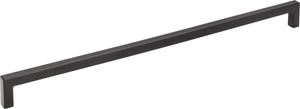 Elements 625-320MB 320 mm Center-to-Center Matte Black Square Stanton Cabinet Bar Pull