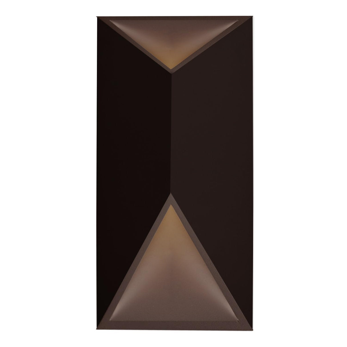Kuzco EW60312-BZ INDIO 12" EW Bronze 120V ELV LED 3000K 90CRI 11W