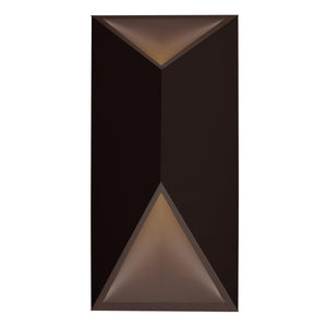 Kuzco EW60312-BZ INDIO 12" EW Bronze 120V ELV LED 3000K 90CRI 11W