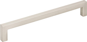 Elements 625-160SN 160 mm Center-to-Center Satin Nickel Square Stanton Cabinet Bar Pull