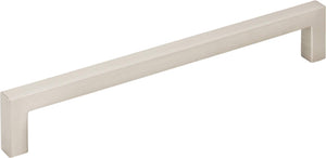Elements 625-160SN 160 mm Center-to-Center Satin Nickel Square Stanton Cabinet Bar Pull