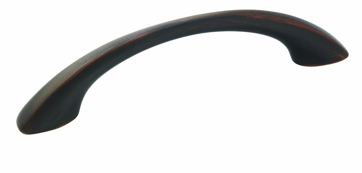 Amerock Cabinet Pull Oil Rubbed Bronze 3-3/4 inch (96 mm) Center to Center Vaile 10 Pack Drawer Pull Drawer Handle Cabinet Hardware