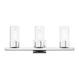 Carson 3 Light Vanity in Polished Chrome (17313-05)