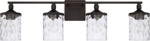 Capital Lighting 128841BZ-451 Colton 4 Light Vanity Bronze