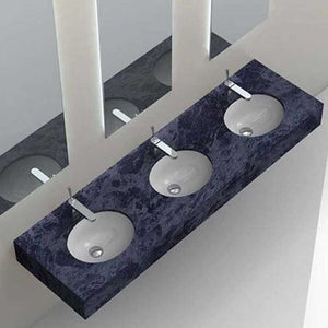 Duravit Dune Drop-In Bathroom Sink 0481460000 White