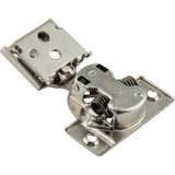 Hardware Resources 9390-2C 105° 1/2" Overlay Heavy Duty DURA-CLOSE® Soft-close Compact Hinge with 2 Cleats and without Dowels.