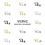 Verve Diverter Trim without Handle in Matte Black