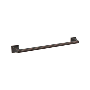 Amerock BH36023ORB Oil Rubbed Bronze Towel Bar 18 in (457 mm) Towel Rack Mulholland Bathroom Towel Holder Bathroom Hardware Bath Accessories
