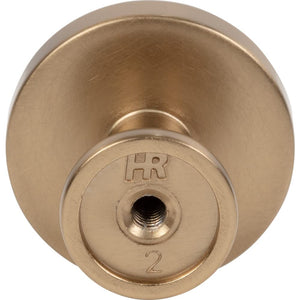 Jeffrey Alexander 171SBZ 1-1/4" Diameter Satin Bronze Richard Cabinet Knob