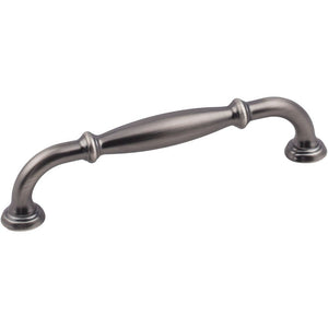Jeffrey Alexander 658-128BNBDL 128 mm Center-to-Center Brushed Pewter Tiffany Cabinet Pull