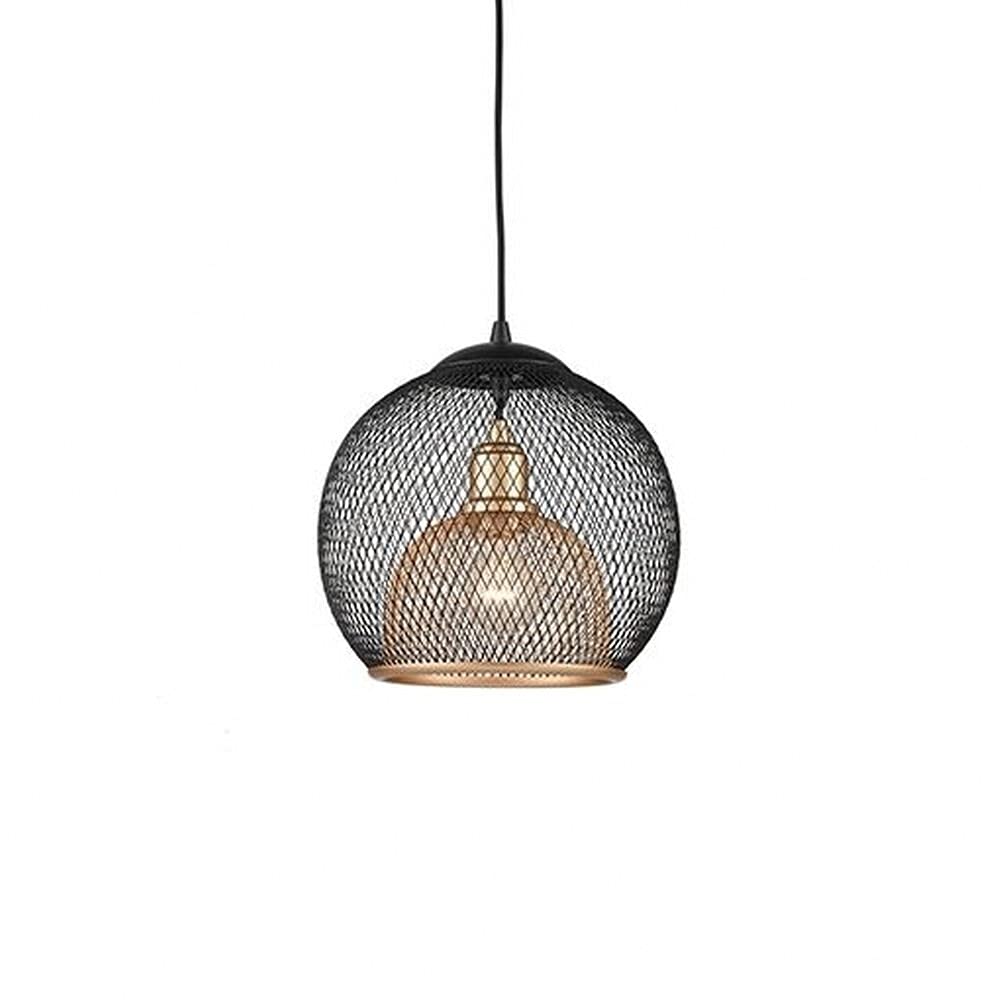 Kuzco 494412-BK GIBRALTAR 12" PD Black 1 x 60W E26