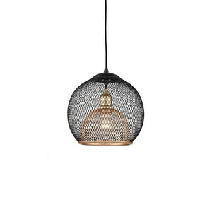Kuzco 494412-BK GIBRALTAR 12" PD Black 1 x 60W E26