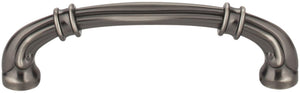 Jeffrey Alexander 317-96BNBDL 96 mm Center-to-Center Brushed Pewter Lafayette Cabinet Pull
