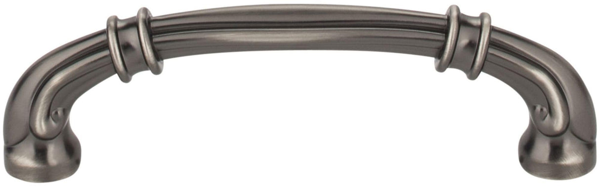 Jeffrey Alexander 317-96SN 96 mm Center-to-Center Satin Nickel Lafayette Cabinet Pull