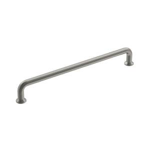 Amerock Cabinet Pull Satin Nickel 7-9/16 inch (192 mm) Center-to-Center Factor 1 Pack Drawer Pull Cabinet Handle Cabinet Hardware