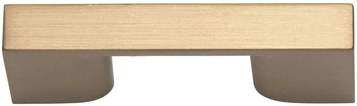 Jeffrey Alexander 635-32DBAC 32 mm Center-to-Center Brushed Oil Rubbed Bronze Square Sutton Cabinet Bar Pull