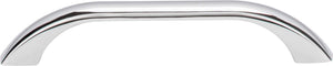 Jeffrey Alexander 4128SN 128 mm Center-to-Center Satin Nickel Square Sonoma Cabinet Pull