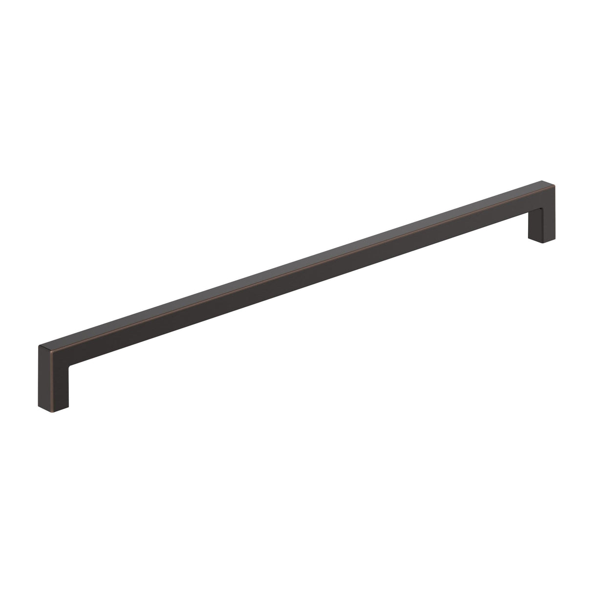 Amerock BP36911ORB Oil-Rubbed Bronze Cabinet Pull 12-5/8 inch (320mm) Center-to-Center Cabinet Hardware Monument Furniture Hardware Drawer Pull